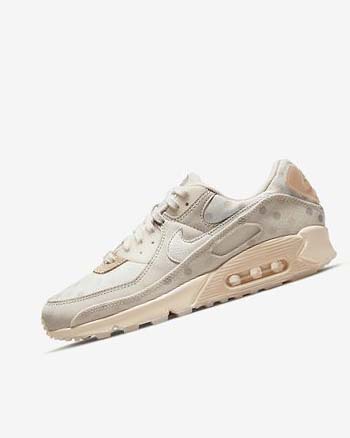 Beige Men's Nike Air Max 90 NRG Casual Shoes | CA2570