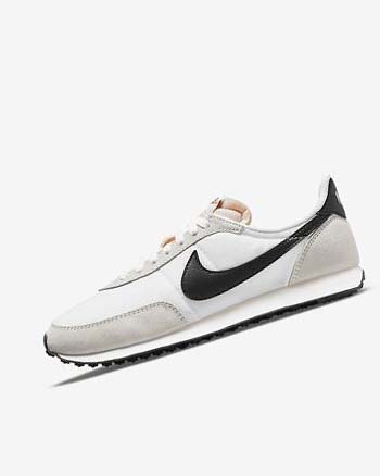 Beige / White / Black Men's Nike Waffle Trainer 2 Casual Shoes | CA2999