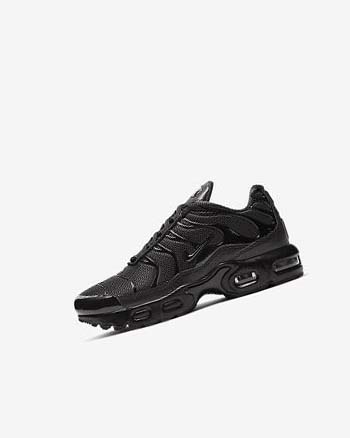 Black / Black / Black Boy Nike Air Max Plus Sneakers | CA2373
