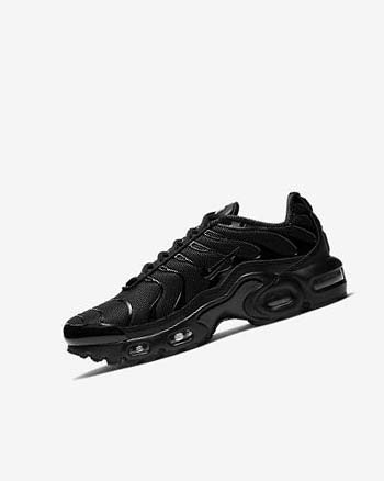 Black / Black / Black Boy Nike Air Max Plus Sneakers | CA2774