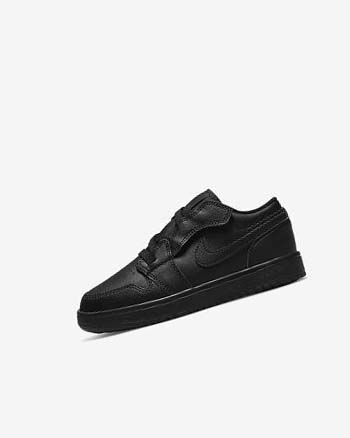Black / Black / Black Boy Nike Jordan 1 Low Alt Shoes | CA3164