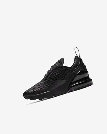 Black / Black / Black Girls' Nike Air Max 270 Casual Shoes | CA2783