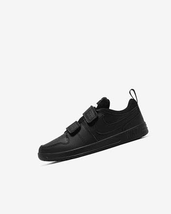 Black / Black / Black Girls' Nike Pico 5 Shoes | CA5218