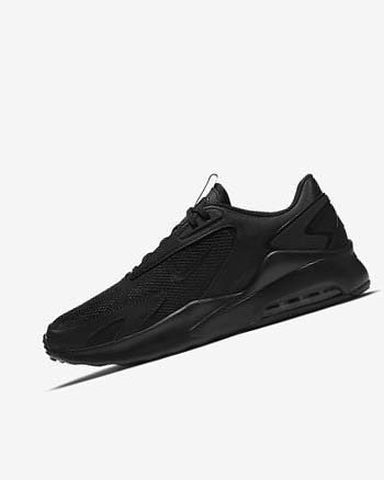 Black / Black / Black Men's Nike Air Max Bolt Sneakers | CA2211