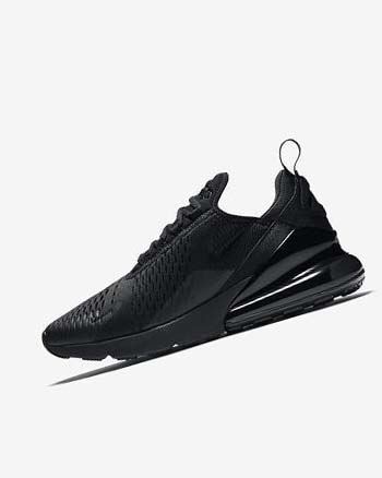 Black / Black / Black Men's Nike Air Max 270 Casual Shoes | CA2981
