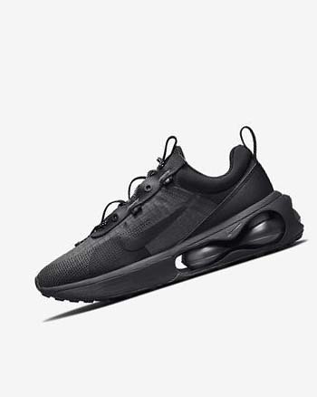 Black / Black / Black Men's Nike Air Max 2021 Casual Shoes | CA5125