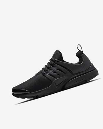 Black / Black / Black Men's Nike Air Presto Sneakers | CA3194