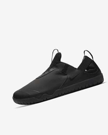 Black / Black / Black Men's Nike Air Zoom Pulse Sneakers | CA5206