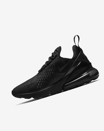 Black / Black / Black Women's Nike Air Max 270 Casual Shoes | CA2756