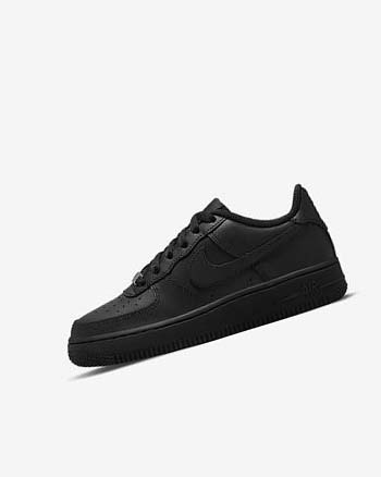 Black / Black Boy Nike Air Force 1 LE Sneakers | CA5149