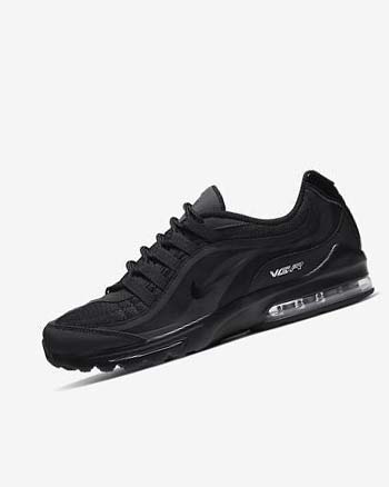 Black / Black / Dark Grey / Black Men's Nike Air Max VG-R Sneakers | CA2877