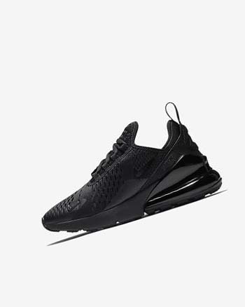 Black / Black Girls' Nike Air Max 270 Casual Shoes | CA2514