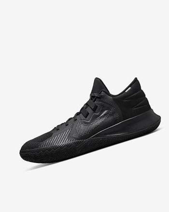 Black / Black / Grey Men's Nike Kyrie Flytrap 5 Basketball Shoes | CA5173