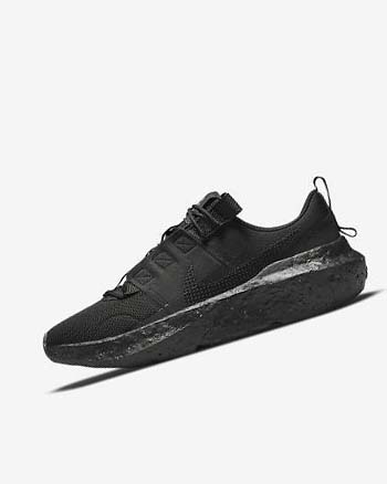 Black / Black Men's Nike Crater Impact Sneakers | CA2503