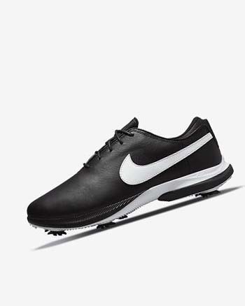 Black / Black / White Men's Nike Air Zoom Victory Tour 2 Golf Shoes | CA2463