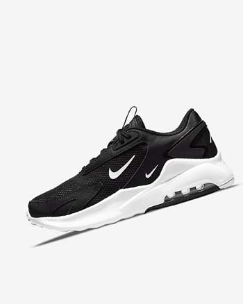 Black / Black / White Women's Nike Air Max Bolt Sneakers | CA4493