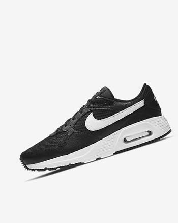 Black / Black / White Women's Nike Air Max SC Sneakers | CA5183