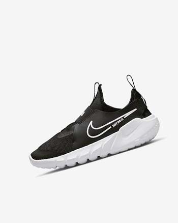 Black / Blue / Gold / White Girls' Nike Flex Runner 2 Running Shoes | CA5022