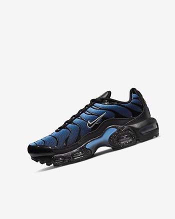 Black / Blue / Light Burgundy Boy Nike Air Max Plus Sneakers | CA4739