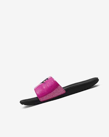 Black Boy Nike Kawa SE Slides | CA2684