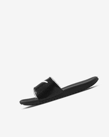 Black Boy Nike Kawa SE Slides | CA5212