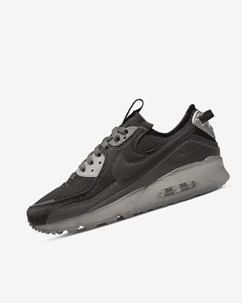 Black / Dark Blue Grey / Light Beige / Grey Women's Nike Air Max Terrascape 90 Sneakers | CA1207