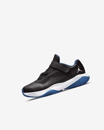 Black / Dark Blue / White Boy Nike Jordan 11 CMFT Low Shoes | CA3084
