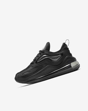 Black / Dark Grey Girls' Nike Air Max Zephyr Shoes | CA4831
