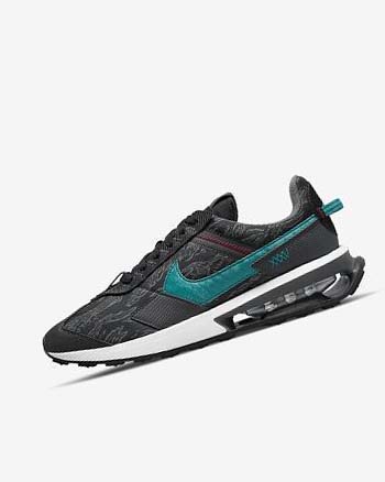 Black / Dark Grey / Grey Men's Nike Air Max Pre-Day SE Sneakers | CA4604
