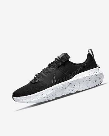 Black / Dark Grey / Grey Men's Nike Crater Impact Sneakers | CA3116