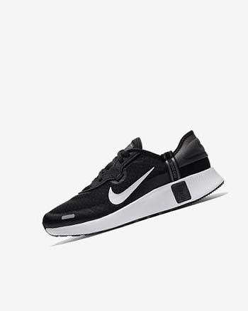 Black / Dark Grey / Grey / White Girls' Nike Reposto Shoes | CA2527