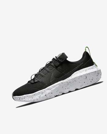 Black / Dark Grey / Grey Women's Nike Crater Impact Sneakers | CA5040