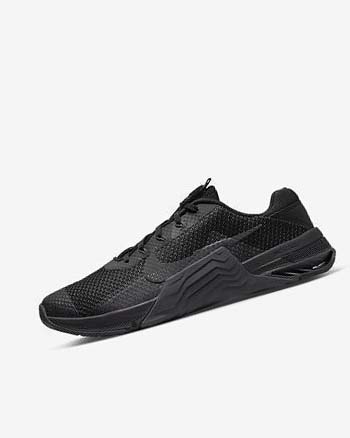 Black / Dark Grey Men's Nike Metcon 7 Training Shoes | CA2455