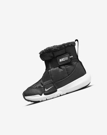 Black / Dark Grey / Red / White Boy Nike Flex Advance Boots | CA2788