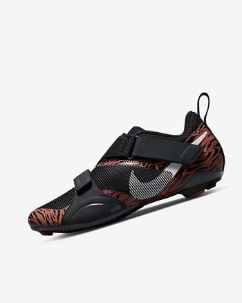 Black / Dark Grey / Red Women's Nike SuperRep Cycle Training Shoes | CA2959