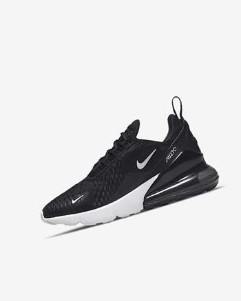 Black / Dark Grey / White Boy Nike Air Max 270 Casual Shoes | CA2542