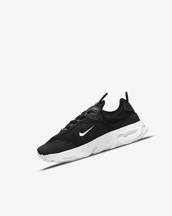 Black / Dark Grey / White Boy Nike RT Live Shoes | CA3072