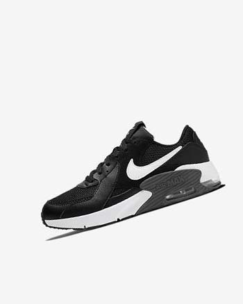 Black / Dark Grey / White Girls' Nike Air Max Excee Sneakers | CA3113