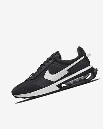 Black / Dark Grey / White Men's Nike Air Max Pre-Day Sneakers | CA2403