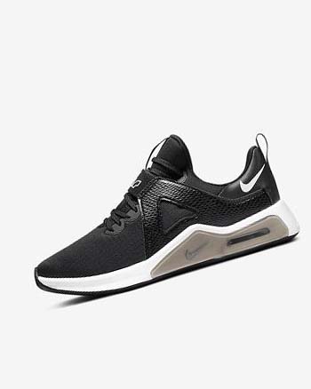 Black / Dark Grey / White Women's Nike Air Max Bella TR 5 Training Shoes | CA5533