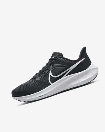 Black / Dark Grey / White Women's Nike Air Zoom Pegasus 39 Running Shoes | CA5539