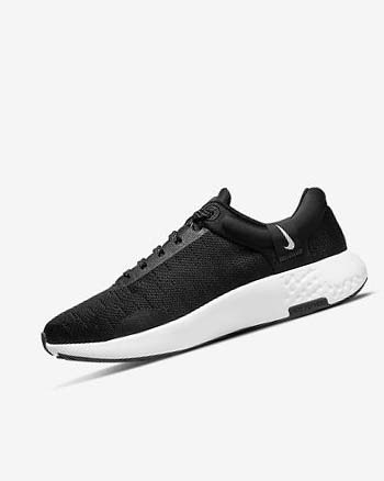 Black / Dark Grey / White Women's Nike Renew Serenity Run Running Shoes | CA2402