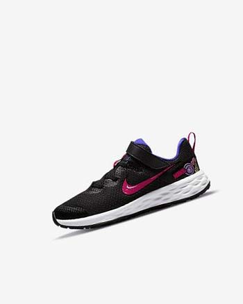 Black Girls' Nike Revolution 6 SE Shoes | CA4798