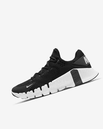 Black / Grey / Black Men's Nike Free Metcon 4 Training Shoes | CA5224