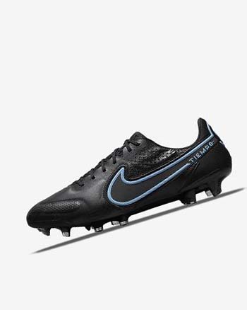 Black / Grey / Black Women's Nike Tiempo Legend 9 Elite FG Soccer Cleats | CA4602