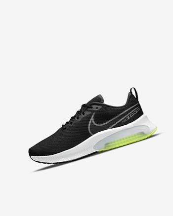 Black / Grey / Dark Grey Boy Nike Air Zoom Arcadia Running Shoes | CA5292