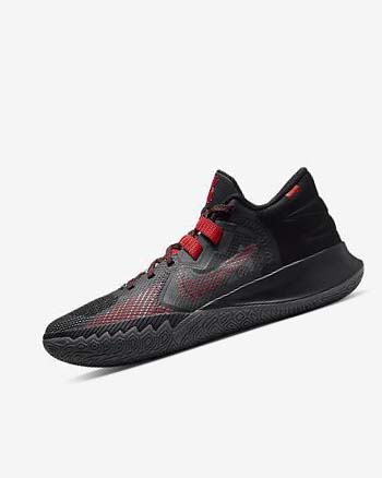 Black / Grey / Grey / Red Men's Nike Kyrie Flytrap 5 Basketball Shoes | CA3259