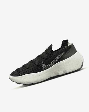 Black / Grey Men's Nike Space Hippie 04 Sneakers | CA4849