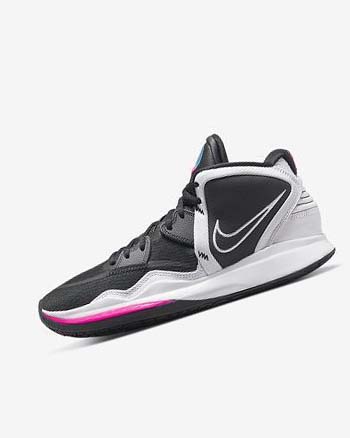 Black / Grey / Pink / White Men's Nike Kyrie Infinity Basketball Shoes | CA4956