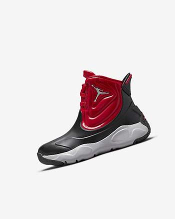 Black / Grey / Red Boy Nike Jordan Drip 23 Rain Boots | CA4644